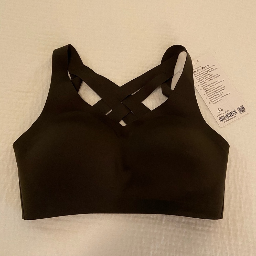 Lululemon Enlite Sports Bra, New with Tags